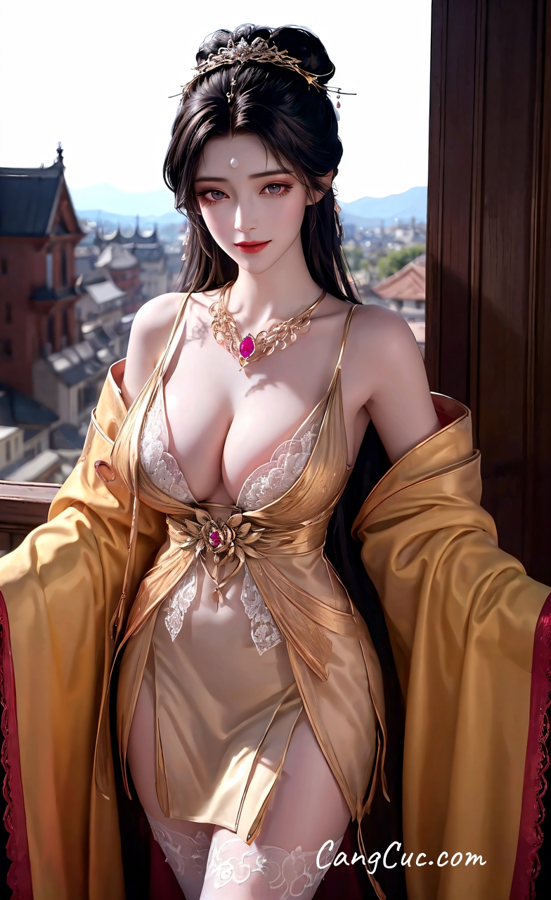 [AI Generated] 月婵